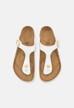 Birkenstock Gizeh Bf Regular - Tongs - White -La Mode Soldes 666e1de3bbda481a9fdcd097ff328ab7