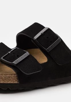 Birkenstock Arizona Soft Footbed Unisex - Mules - Black -La Mode Soldes 66d6dd8e9966480db512247c0ae9278c