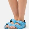 Birkenstock Milano Big Buckle Narrow - Sandales - High Shine Sky Blue 2 Birkenstock Milano Big Buckle Narrow - Sandales - High Shine Sky Blue -La Mode Soldes 6812c4fdf61e4e1480d8b6d3134d644d