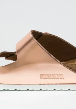 Birkenstock Arizona Nl Sfb Narrow - Mules - Metallic Copper 11 Birkenstock Arizona Nl Sfb Narrow - Mules - Metallic Copper -La Mode Soldes 69fb4f0dd3b34638a76844b648856ea5