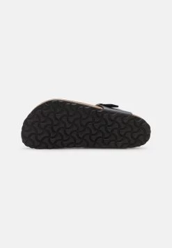 Birkenstock Gizeh Bf Regular - Chaussons - Black -La Mode Soldes 6c8abcb7867d4b5e91ba4bd2342900ac