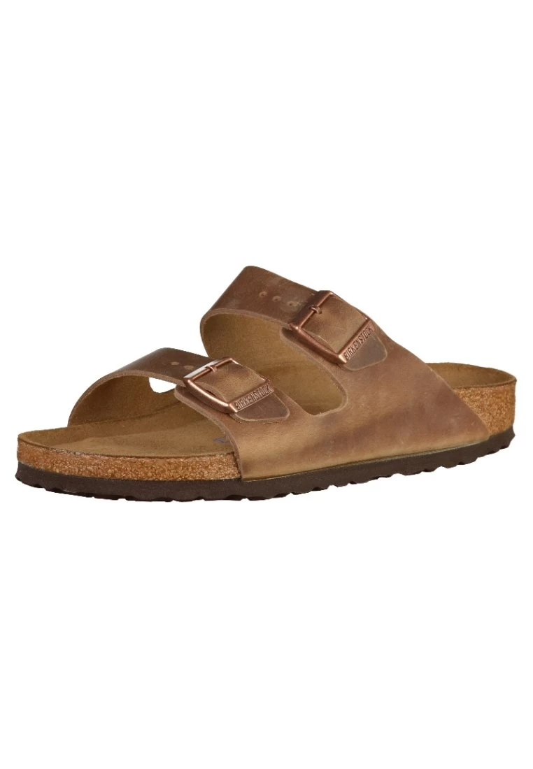 Birkenstock Pantoletten Arizona Narrow Fit - Mules - Brown 5 Birkenstock Pantoletten Arizona Narrow Fit - Mules - Brown – Image 3