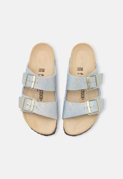 Birkenstock Arizona Mf Narrow - Chaussons - Dusty Blue 13 Birkenstock Arizona Mf Narrow - Chaussons - Dusty Blue -La Mode Soldes 6eb6d14cde994e5381acfe5e588ef3e0