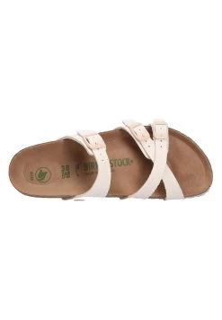 Birkenstock Tieffussbett - Mules - Vegancanvaseggshell -La Mode Soldes 6ebdba38b1af4b429436319250638713