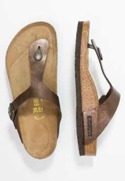 Birkenstock Gizeh - Tongs - Graceful Toffee -La Mode Soldes 6f9817184c624cd7bac150a00a272695