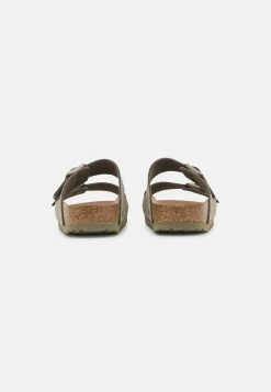 Birkenstock Arizona Earthy Vegan - Chaussons - Khaki 11 Birkenstock Arizona Earthy Vegan - Chaussons - Khaki -La Mode Soldes 7080d1e98825458c8ddfe6525af59348