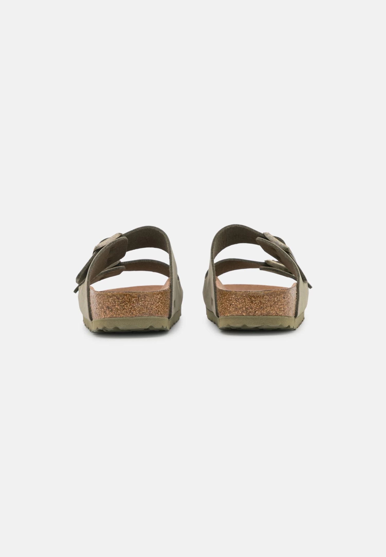 Birkenstock Arizona Earthy Vegan - Chaussons - Khaki 6 Birkenstock Arizona Earthy Vegan - Chaussons - Khaki – Image 4
