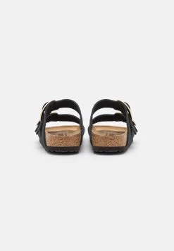 Birkenstock Arizona Big Buckle Narrow Fit - Mules - Black -La Mode Soldes 722cfac1dfe14b4d8f02c83ca416cbc8