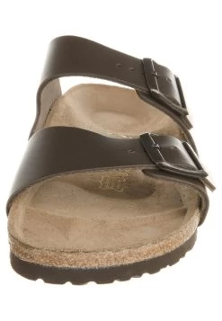 Birkenstock Arizona - Chaussons - Dunkelbraun -La Mode Soldes 737f344c52324b249b74b52201667554