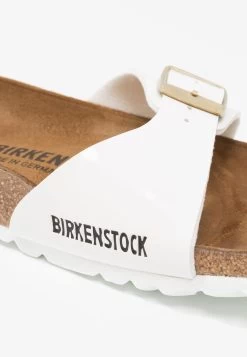 Birkenstock Madrid Bf Narrow - Mules - White -La Mode Soldes 75f263690af34e63904eacbdc38b2fa9