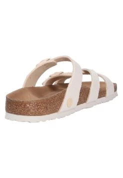 Birkenstock Tieffussbett - Mules - Vegancanvaseggshell -La Mode Soldes 7626f7f8813b4f33999b4ed06ed4dec5