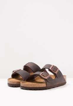 Birkenstock Arizona Soft Footbed Narrow - Mules - Habana -La Mode Soldes 76890d1217cb445e85a19f8e343c1cb1