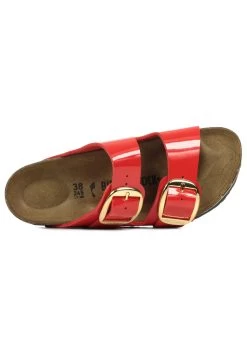 Birkenstock Arizona Big Buckle - Mules - Patent Cherry 8 Birkenstock Arizona Big Buckle - Mules - Patent Cherry -La Mode Soldes 76a75a21b0924124bda5d06f24ead483