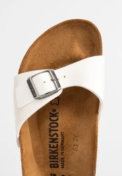 Birkenstock Madrid - Mules - Blanc -La Mode Soldes 76cf1f80c5d146d2acd6c8fc4564107b