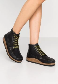 Birkenstock Marton - Boots À Talons - Black