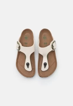 Birkenstock Gizeh Regular - Mules - Eggshell -La Mode Soldes 79a671269c3f44cb87a8ed08490f10cd