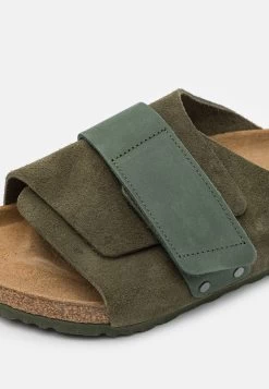 Birkenstock Kyoto Vl Nu Thyme Unisex - Mules - Brown -La Mode Soldes 7a7e56ed83be4d54a11ab4a76ed86396