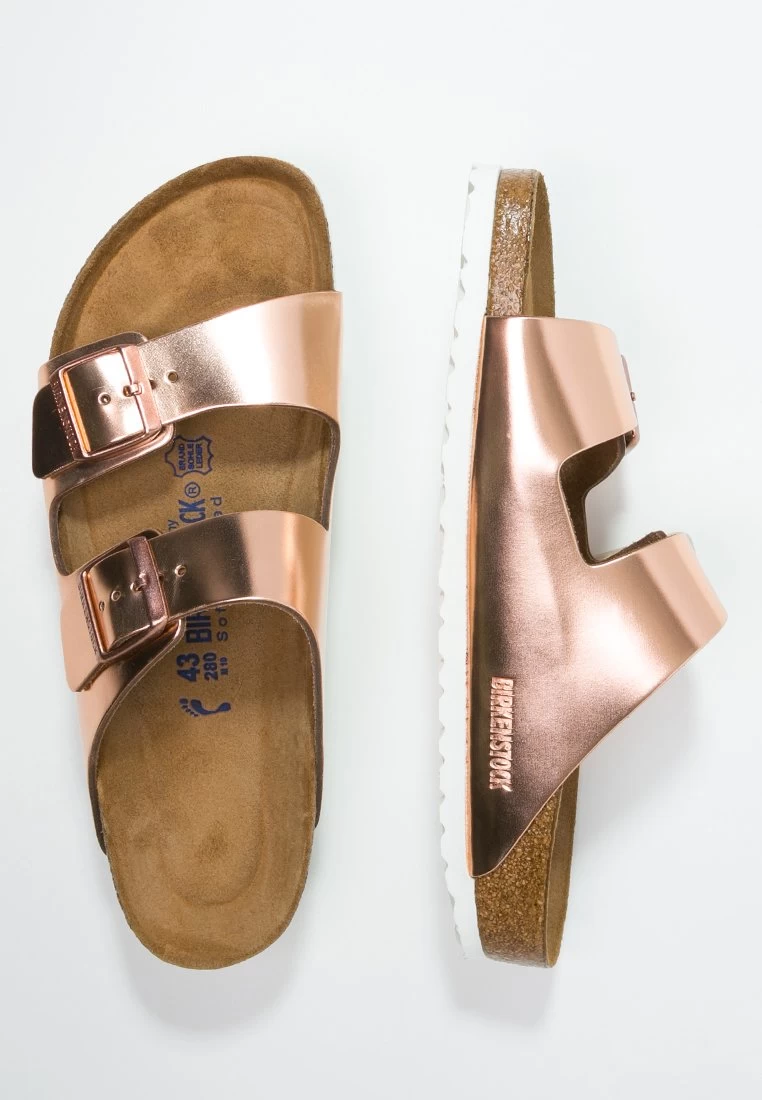 Birkenstock Arizona Nl Sfb Narrow - Mules - Metallic Copper 6 Birkenstock Arizona Nl Sfb Narrow - Mules - Metallic Copper – Image 4