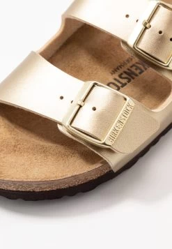 Birkenstock Arizona Bf Narrow - Chaussons - Gold -La Mode Soldes 7c90fdb63cb44c3fb729590280578718