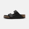 Birkenstock Arizona Triple Unisex - Mules - Black -La Mode Soldes 7e2aaba4bcc14e1b973f56e5f6b94f83