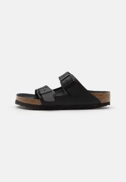 Birkenstock Arizona Triple Unisex - Mules - Black