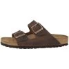 Birkenstock Arizona - Chaussons - Brown -La Mode Soldes 7e3d330c90b3466887ec2df90f13e1ec