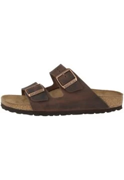 Birkenstock Arizona - Chaussons - Brown