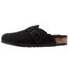 Birkenstock Boston - Chaussons - Black -La Mode Soldes 7edbd23e6b884b5b8a1c8222ec3f3942