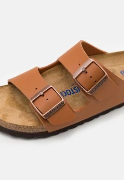 Birkenstock Arizona Soft Footbed Unisex - Chaussons - Ginger Brown -La Mode Soldes 7faa9caa3dae495e8ee0824fbd64dfd3