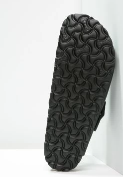 Birkenstock Boston Narrow Fit - Chaussons - Schwarz -La Mode Soldes 800567fbf49d48c9a75371c6849c3142