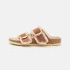 Birkenstock Arizona - Chaussons - Cognac -La Mode Soldes 811bfff1fb9d4dc8948b156dee64c752