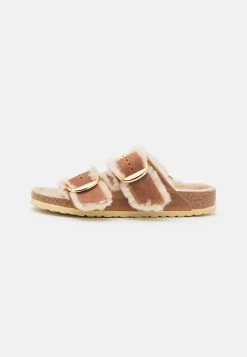 Birkenstock Arizona - Chaussons - Cognac