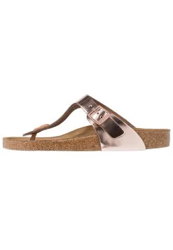 Birkenstock Gizeh Regular - Tongs - Metallic Copper -La Mode Soldes 820b32fe89d643fc9dc897c3b1728490