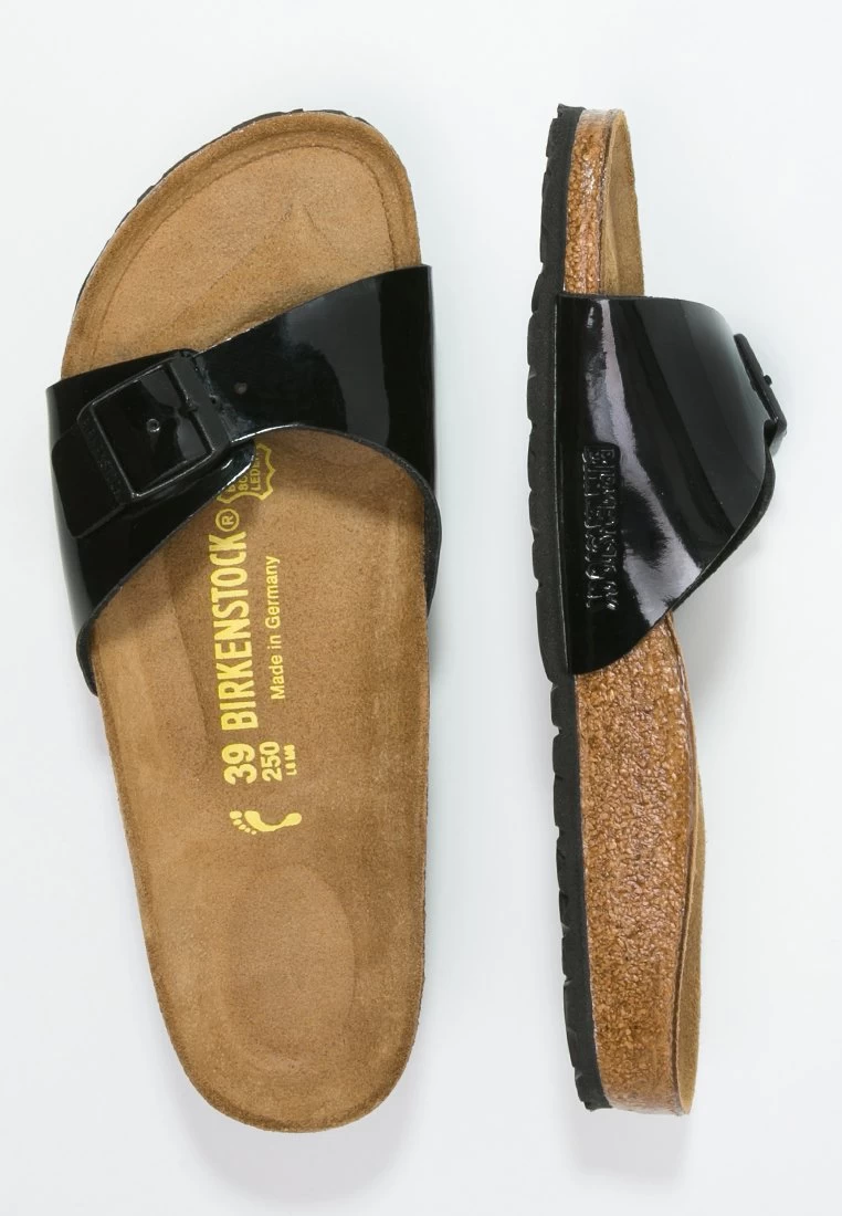 Birkenstock Madrid Bf Narrow - Mules - Black 6 Birkenstock Madrid Bf Narrow - Mules - Black – Image 4