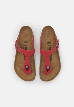Birkenstock Gizeh Bfbc Regular - Chaussons - Scarlet Red -La Mode Soldes 85a8e1a51a4d498ea7fa5d87d40d65d3