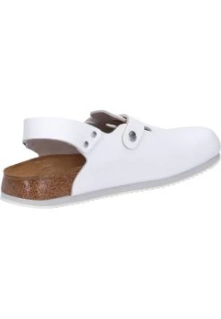 Birkenstock Sabots - Weiß -La Mode Soldes 85acac4894ad4712b1b7fcfb7b11f646