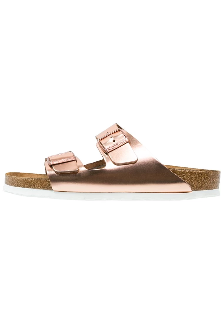 Birkenstock Arizona Nl Sfb Narrow - Mules - Metallic Copper 4 Birkenstock Arizona Nl Sfb Narrow - Mules - Metallic Copper – Image 2