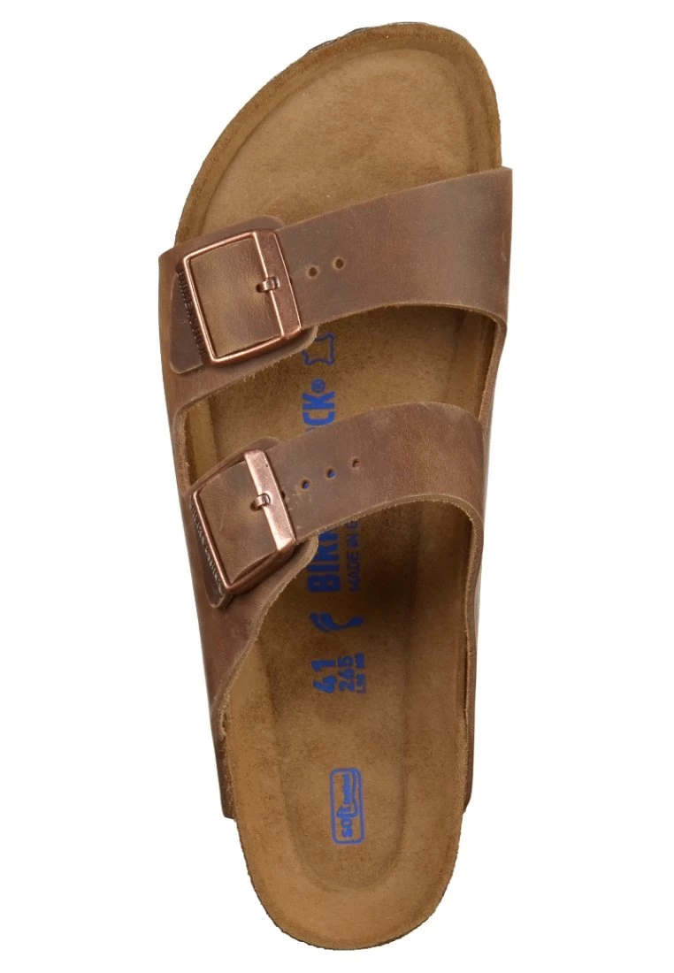 Birkenstock Pantoletten Arizona Narrow Fit - Mules - Brown 4 Birkenstock Pantoletten Arizona Narrow Fit - Mules - Brown – Image 2