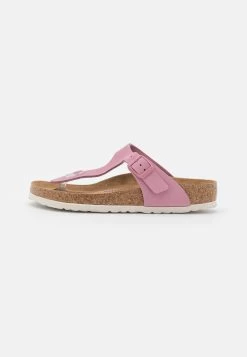 Birkenstock Gizeh Regular Fit - Chaussons - Orchid -La Mode Soldes 87b10b5cecc443f3ad1c5adde850d2e1