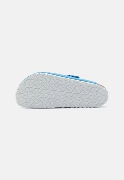 Birkenstock Boston Unisex - Chaussons - Sky Blue -La Mode Soldes 87e4a95559134238933ff399e4c73b80