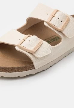Birkenstock Arizona Tex Unisex - Chaussons - Eggshell -La Mode Soldes 887e50140ba94a47be39aa1ab5aecf69