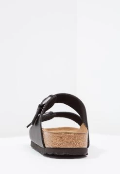 Birkenstock Arizona Soft Footbed Narrow Fit - Mules - Black -La Mode Soldes 89113521c2c74904af76298d94b84737