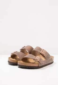 Birkenstock Arizona - Chaussons - Tabacco Brown -La Mode Soldes 89896aea92dc4b57835e769c377a1fdd
