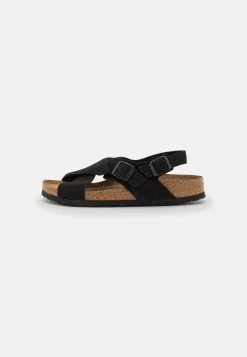 Birkenstock Tulum Narrow - Mules - Black -La Mode Soldes 8c934c6a845f4b32992df5cb3c35fa88