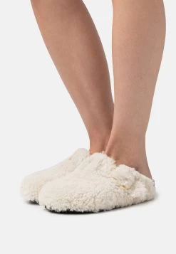 Birkenstock Boston - Chaussons - Eggshell