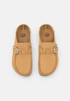 Birkenstock Buckley Narrow Fit - Chaussons - Latte Cream -La Mode Soldes 8d33a809d28c456daabca02fe0d317bd