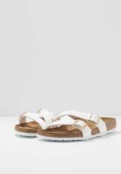Birkenstock Yao - Chaussons - White -La Mode Soldes 8da9ee1c37f94e4c83780217193a1dbd