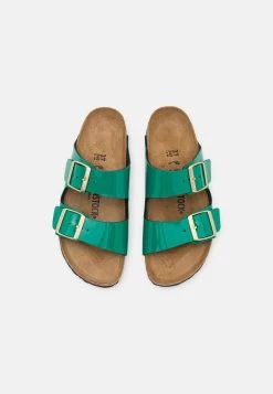 Birkenstock Arizona - Chaussons - Digital Green -La Mode Soldes 8de2db05ca0347d383cb9cd3e1543cbe