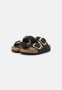 Birkenstock Arizona Big Buckle Narrow Fit - Mules - Black -La Mode Soldes 9018ad1876964658a9ef84e3c4257b88