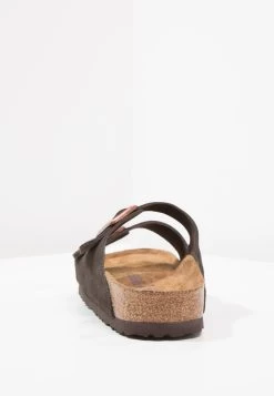 Birkenstock Arizona Sfb Vl Narrow - Chaussons - Mocca -La Mode Soldes 90a7a77b84cb4f978a1caac784fa4f8d